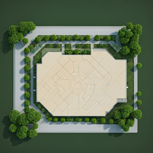 Interactive subdivision map preview